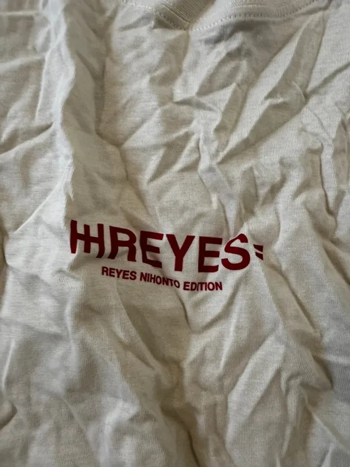 T-shirt Reyes taille L, très bon état - photo numéro 2