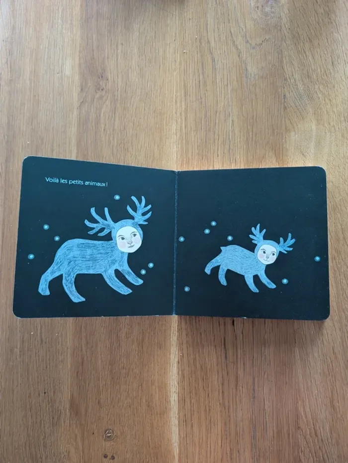 Livre cartonné Les petits amis de la nuit - photo numéro 3