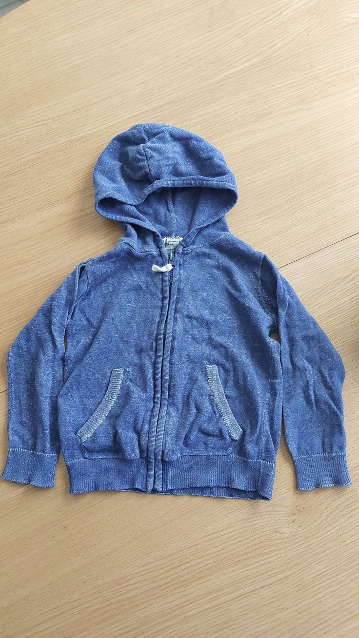 2 gilets fins à capuche - photo numéro 2