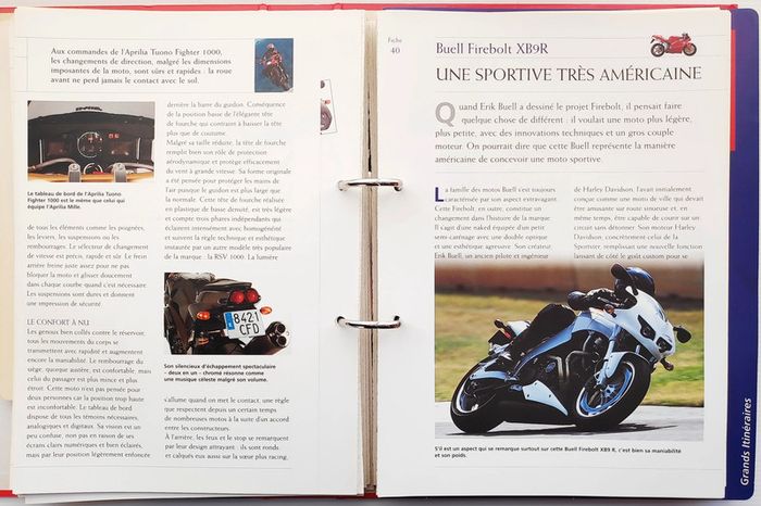 Les grandes motos à collectionner - 358 fiches - photo numéro 15