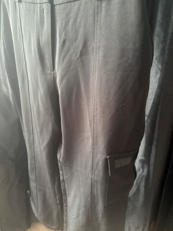 Pantalon noir T*x Mix Nath - Taille 40 - Très bon état - photo numéro 2