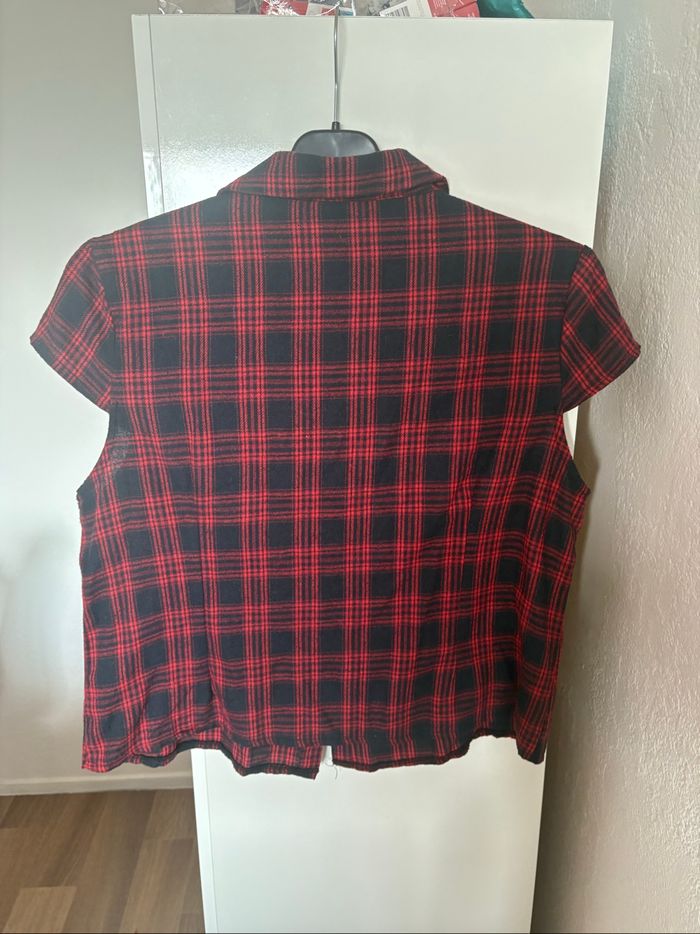 chemise à carreaux - photo numéro 2