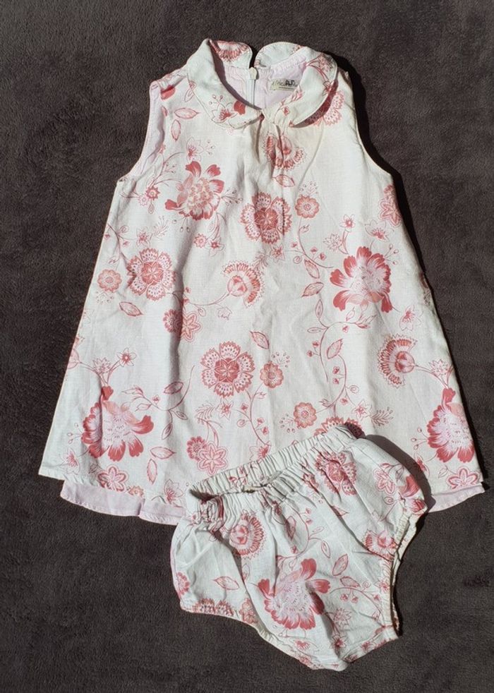 Robe + culotte À L'heure Anglaise.