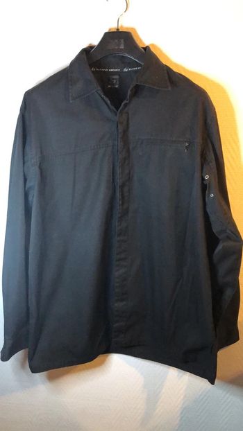 Chemise noire XXL