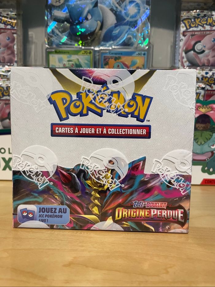 Display Pokémon EB11 Origine Perdue Scellé FR