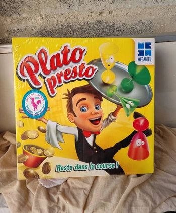 Plato presto