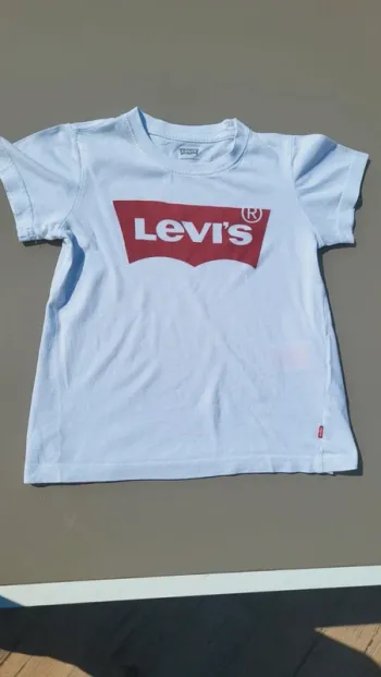 Tee-shirt Levis 8 ans