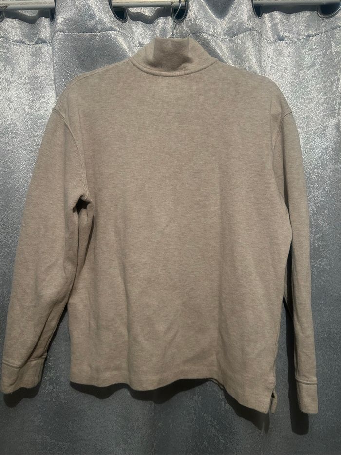 Pull zip beige RALPH LAUREN - photo numéro 2