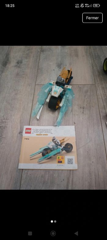 Moto de zane Ninjago