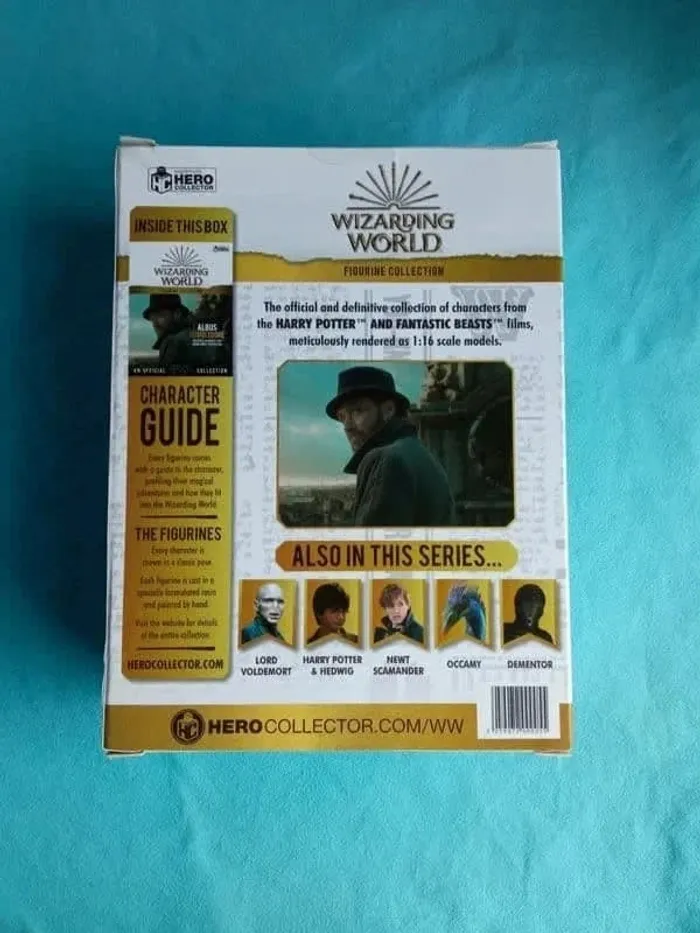 Albus dumbledore Animaux Fantastiques hero collector Eaglemoss Wizarding World - photo numéro 2