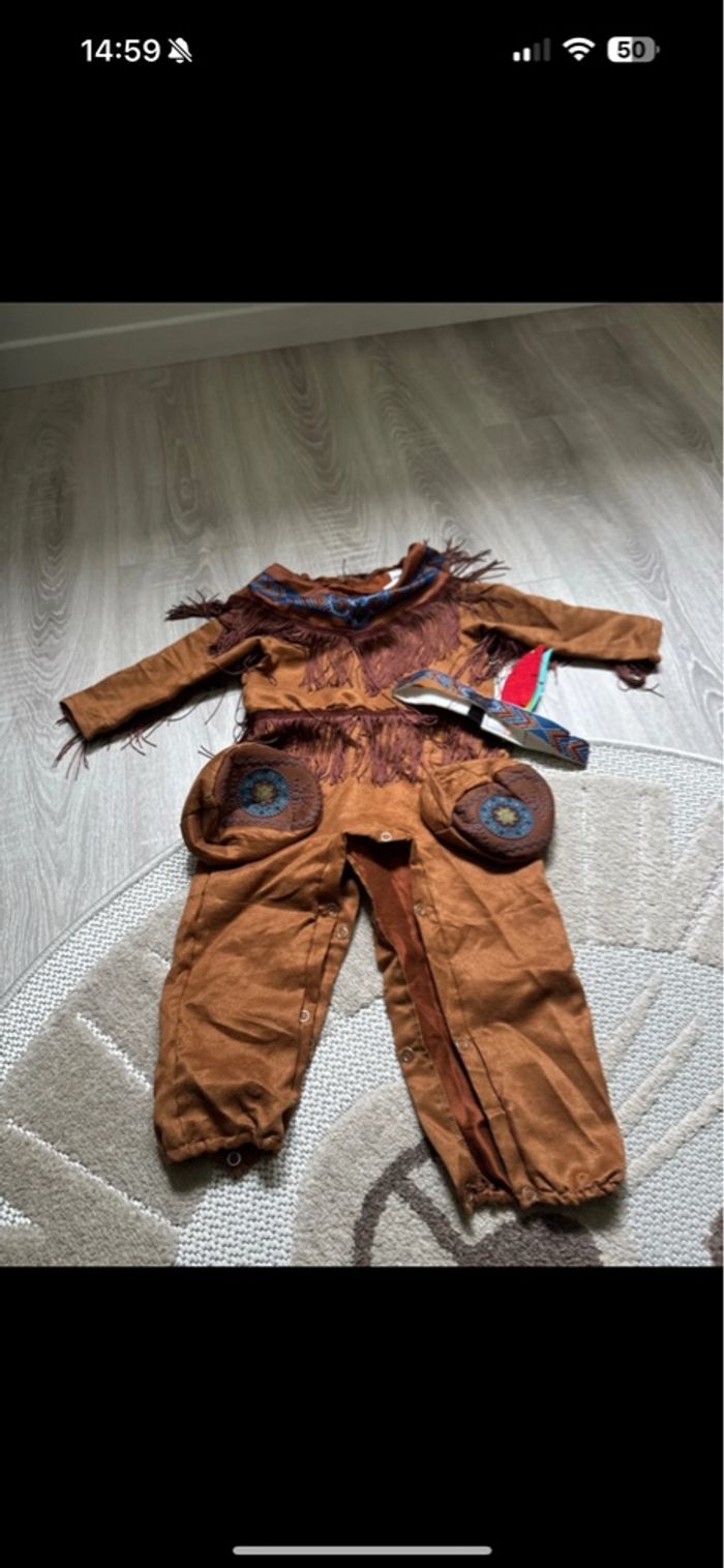 Déguisement indien - photo numéro 2