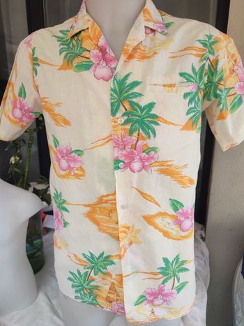 #kytieShomme. Chemise manche courte taille S