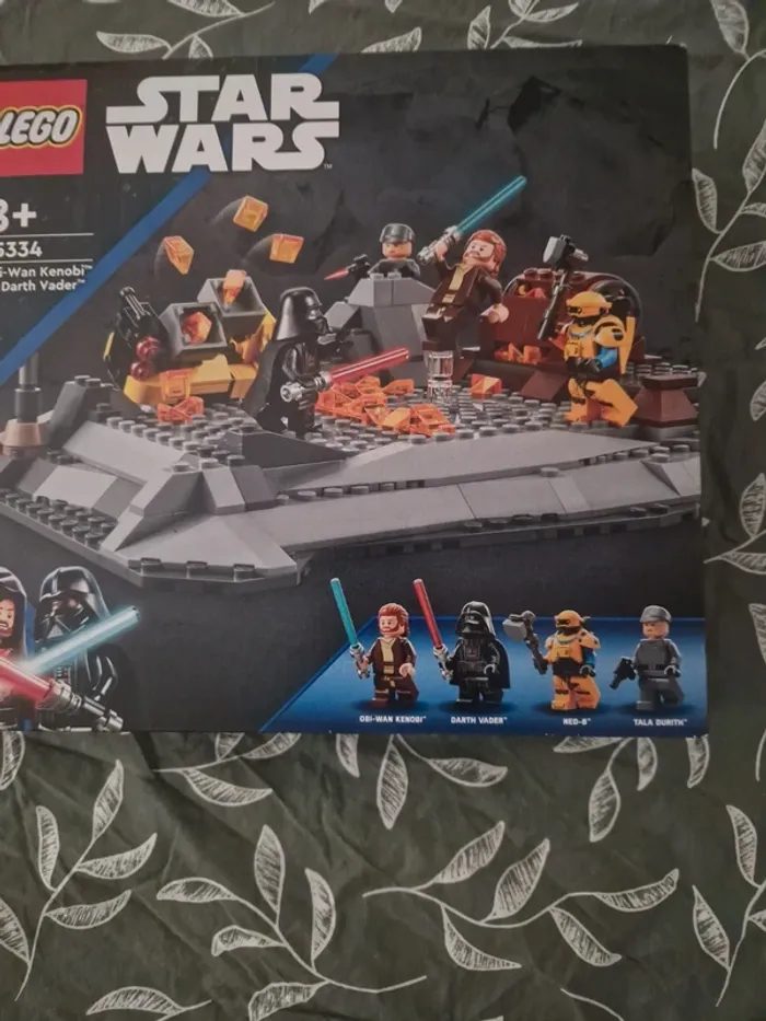 Lego star Wars 75334 - photo numéro 4