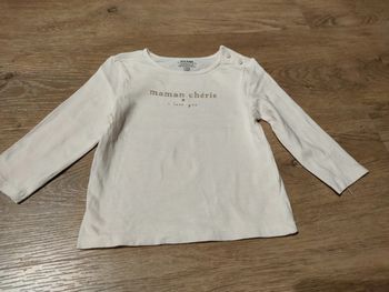 T-shirt 12 mois