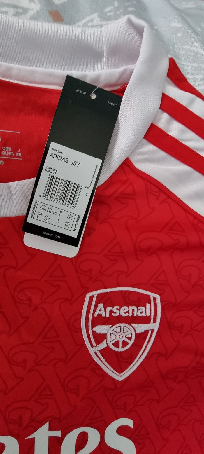 Maillot Arsenal - photo numéro 4