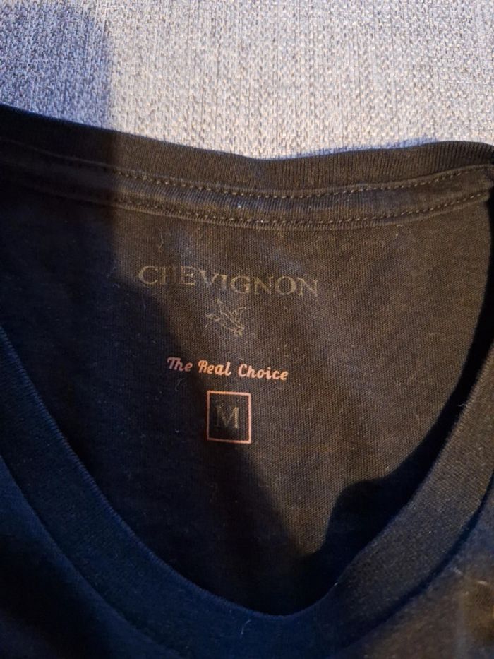 Tee-shirt chevignon - photo numéro 4