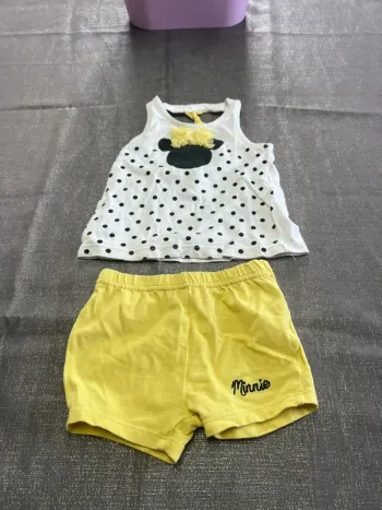 Ensemble Minnie 6 mois