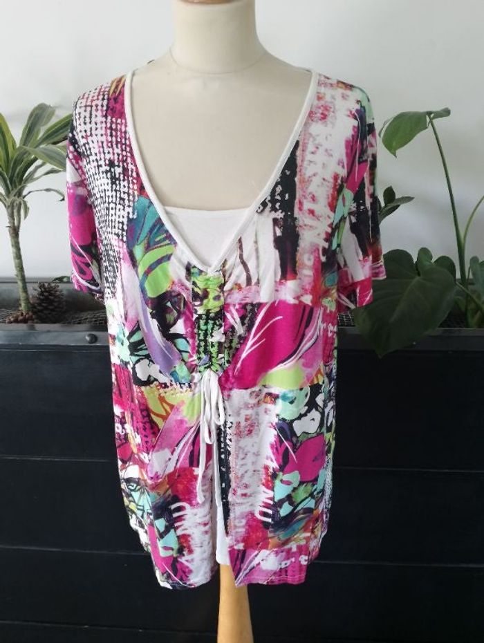 Blouse manches courtes Scottage