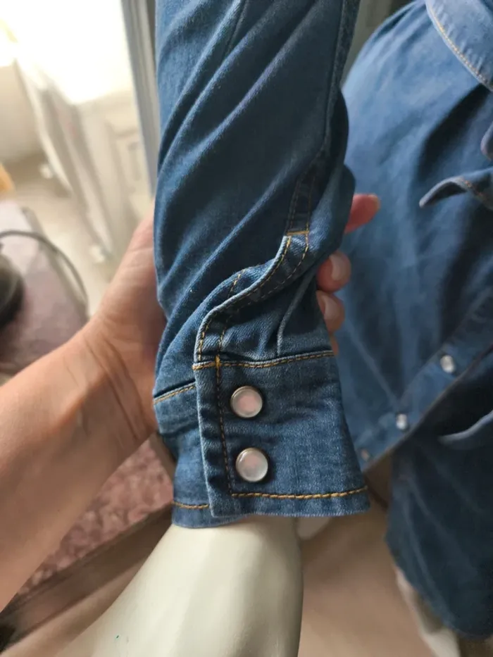 Robe en jean souple 40 - photo numéro 5