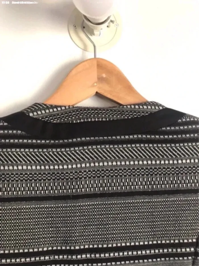 Veste à fils métallisés dorés Lady Blush taille 34 - photo numéro 10