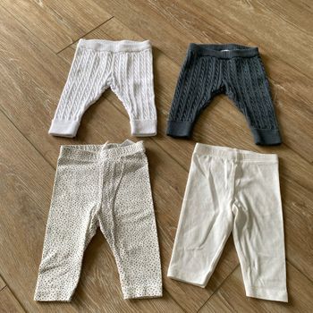Lot de 4 pantalons bébé