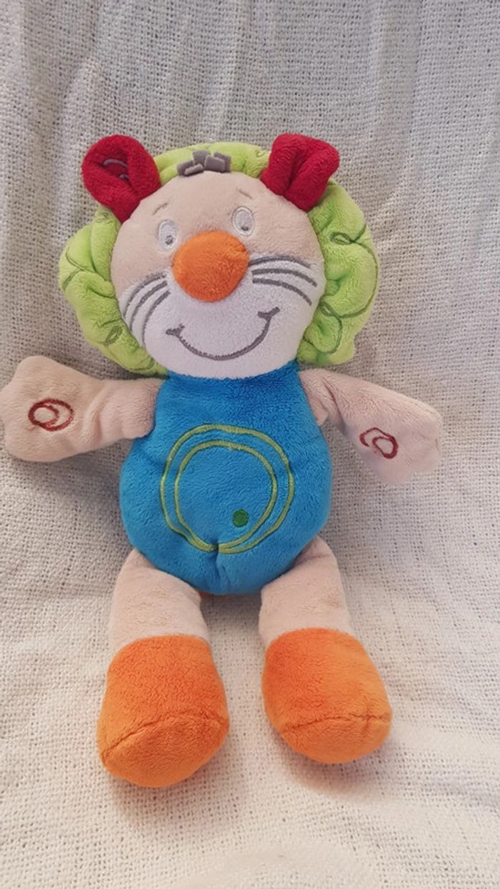 Peluche  lion