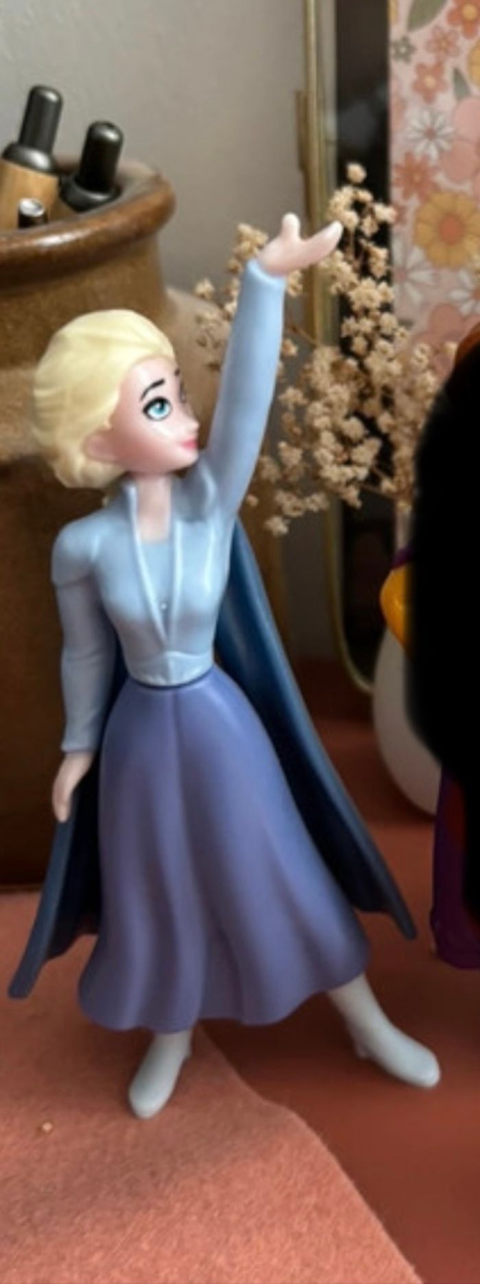 1 Figurine reine des neiges Disney Elsa kinder maxi