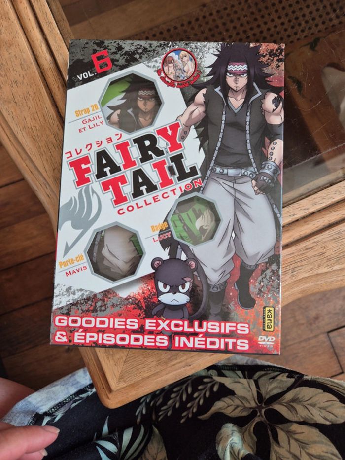 dvd fairy tail collection volume 6 - photo numéro 6