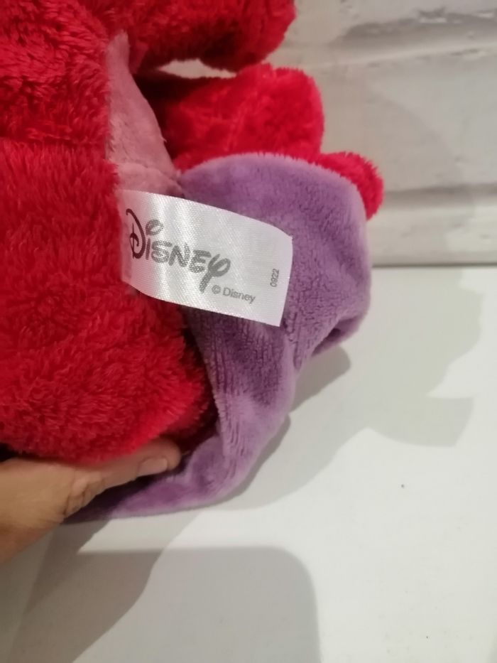 Doudou stitch  rouge petit diable Disney - photo numéro 5
