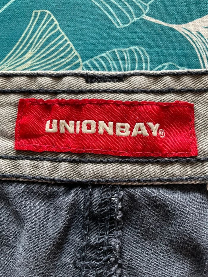 Short cargo gris foncé pour homme Unionbay taille W34 FR44 426 - photo numéro 8