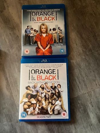 Coffret orange is the new black