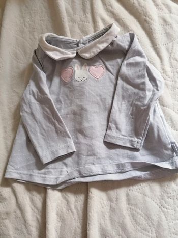 Tshirt manches longues 6 mois