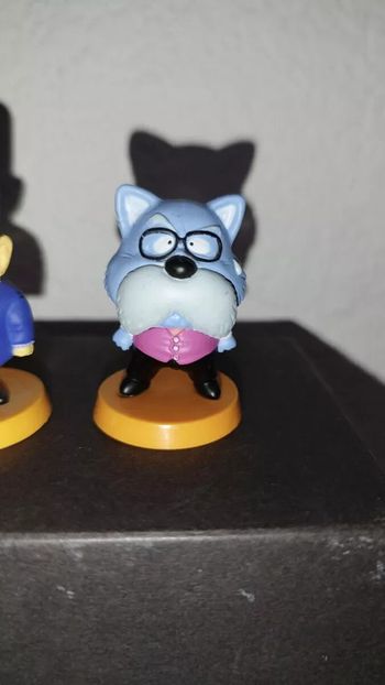 Figurine Roi de la Terre Dragon Ball Mini big head Plex popy figure King Kokuo