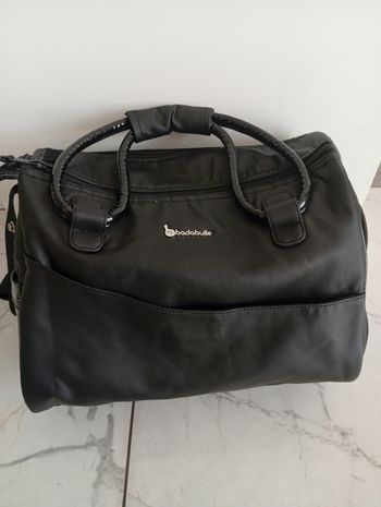 Sac à langer badabulle élégant 
