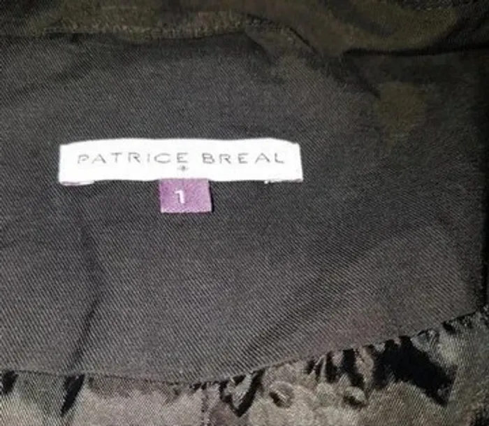 Petit trench court taille 1 - photo numéro 2