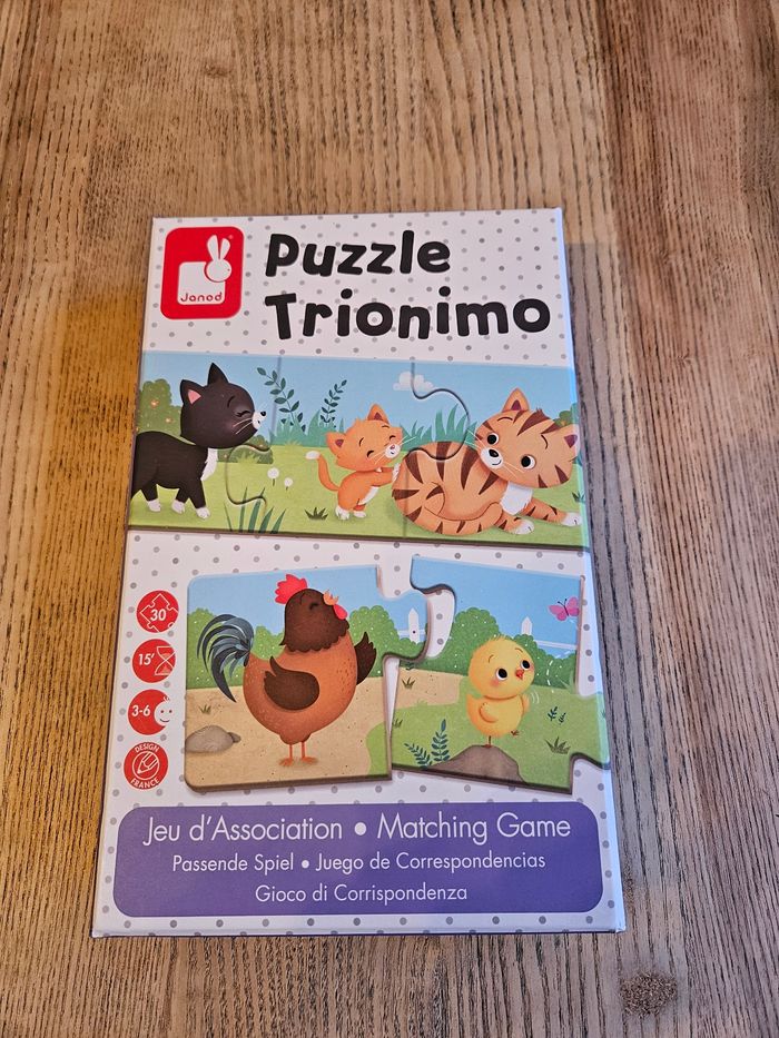 Puzzle Trionimo