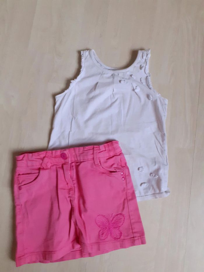 Jupe et haut 5 ans
