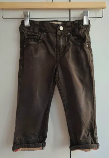 Pantalon Burberry, taille 18 mois