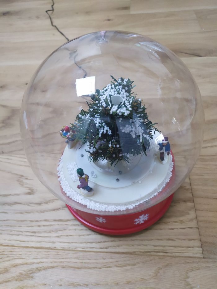 Boule de Noël avec soufflerie - photo numéro 2