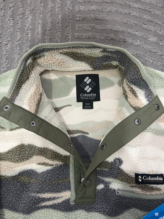 Polaire Columbia Helvetia Sherpa Taille M - photo numéro 3