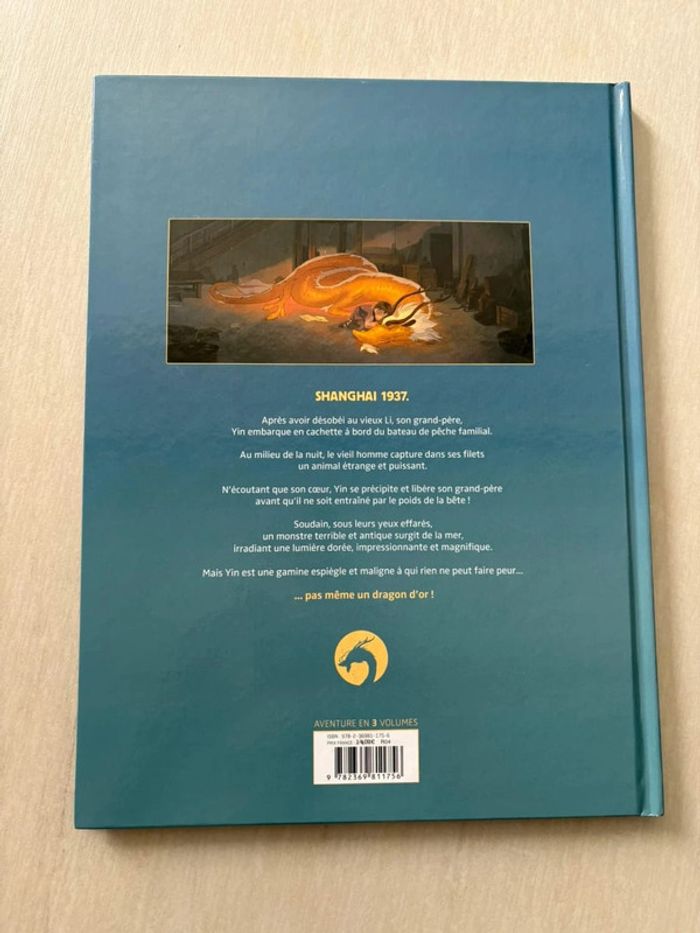 Yin et le dragon. Vol. 1. Créatures célestes - photo numéro 2