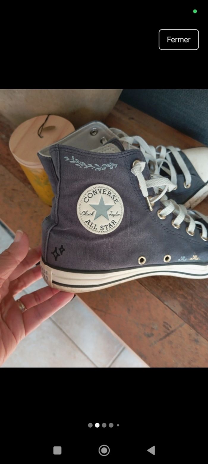 Converse All Star série limitée taille 40 - photo numéro 2