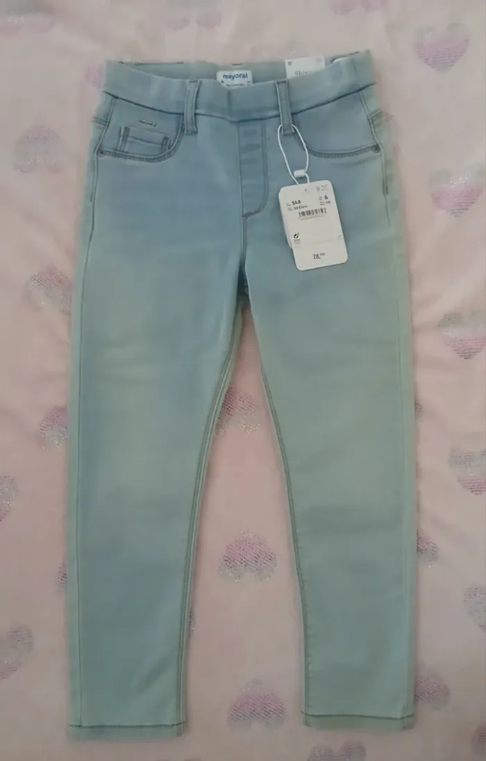 Jeans souple Neuf Mayoral 6 ans