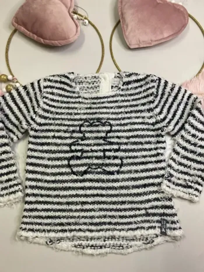 Pull fille - Taille 18 mois