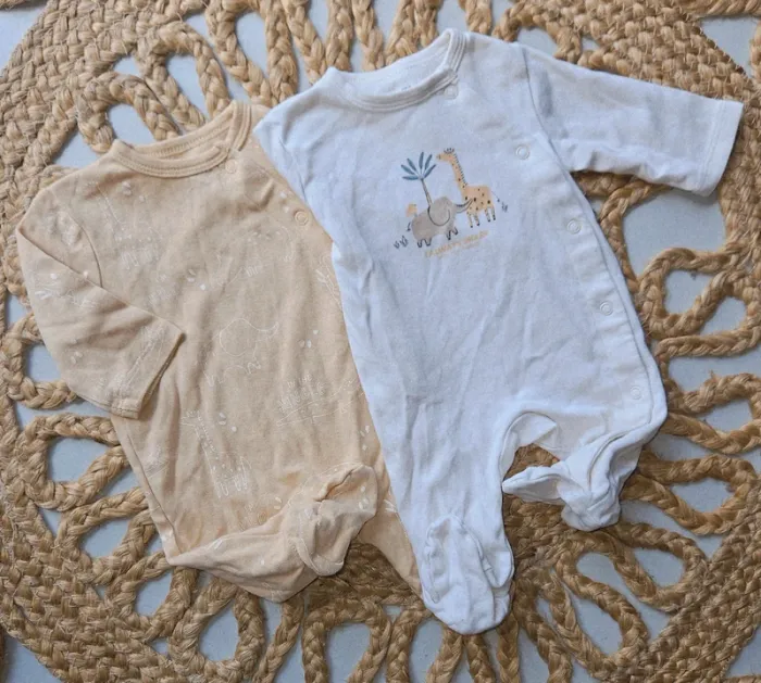 Pyjama Mixte 1m