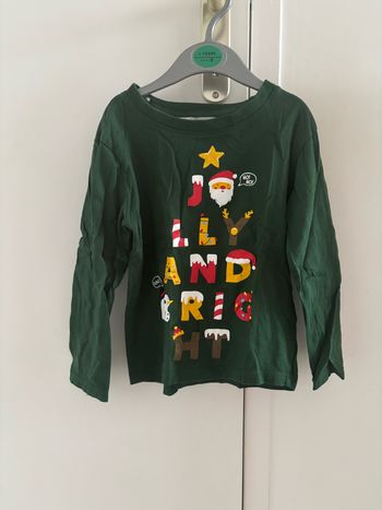 T shirt Noël 3-4 ans