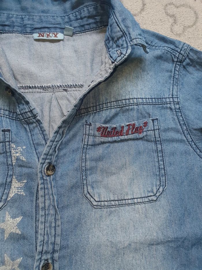 Chemise fille - photo numéro 4