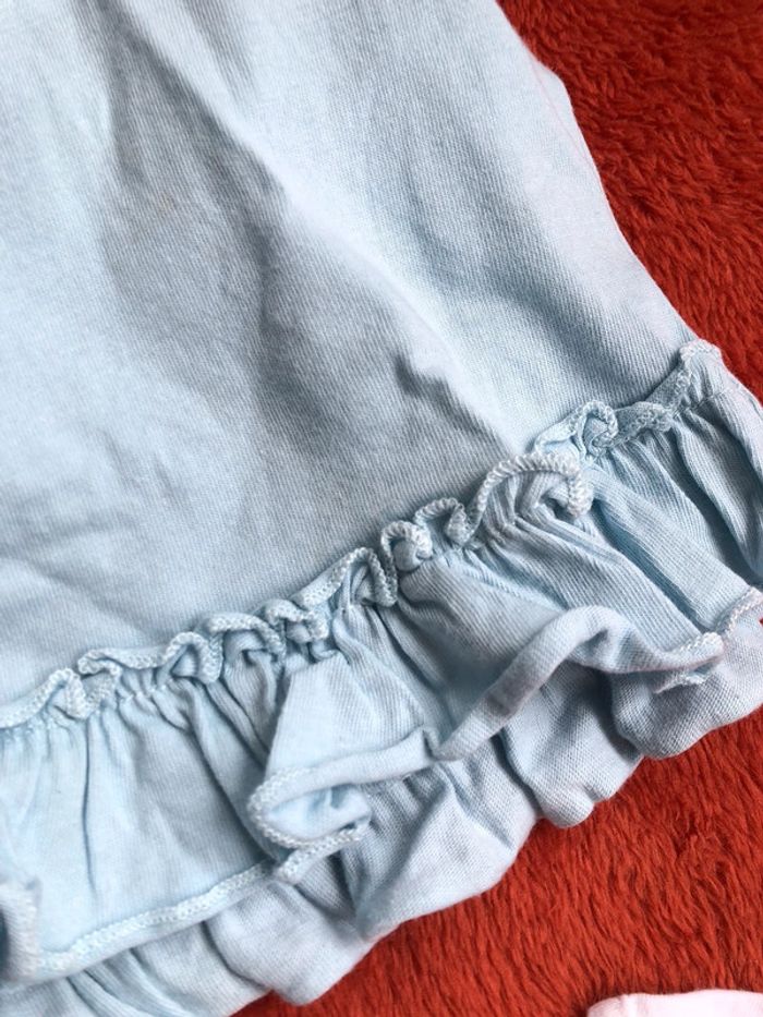 Lot de 2 t-shirts sans manche - 12 mois - photo numéro 4