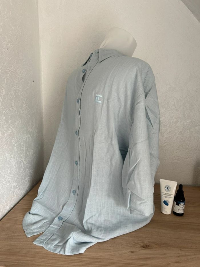 🌀 Chemise bleue Ted Lapidus 🌀 - photo numéro 7
