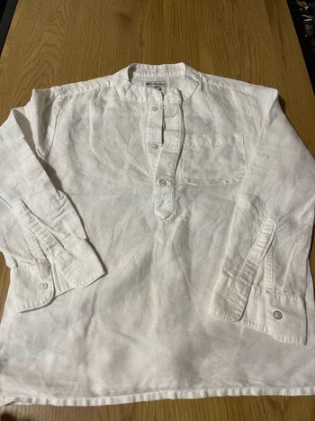 Chemise garçon taille 128